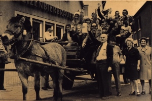 Erffnung der "Wzebz" in Rheingnheim